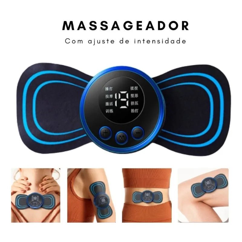 Mini Massageador Portátil